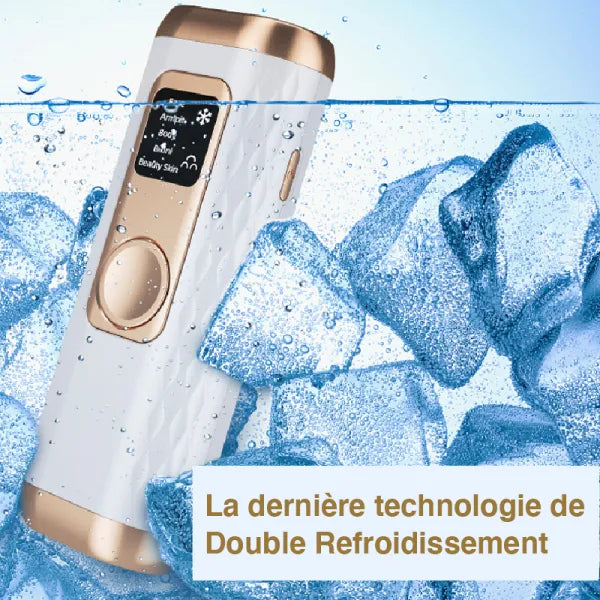 Épilateur à lumière pulsée TUPYGUARANI™