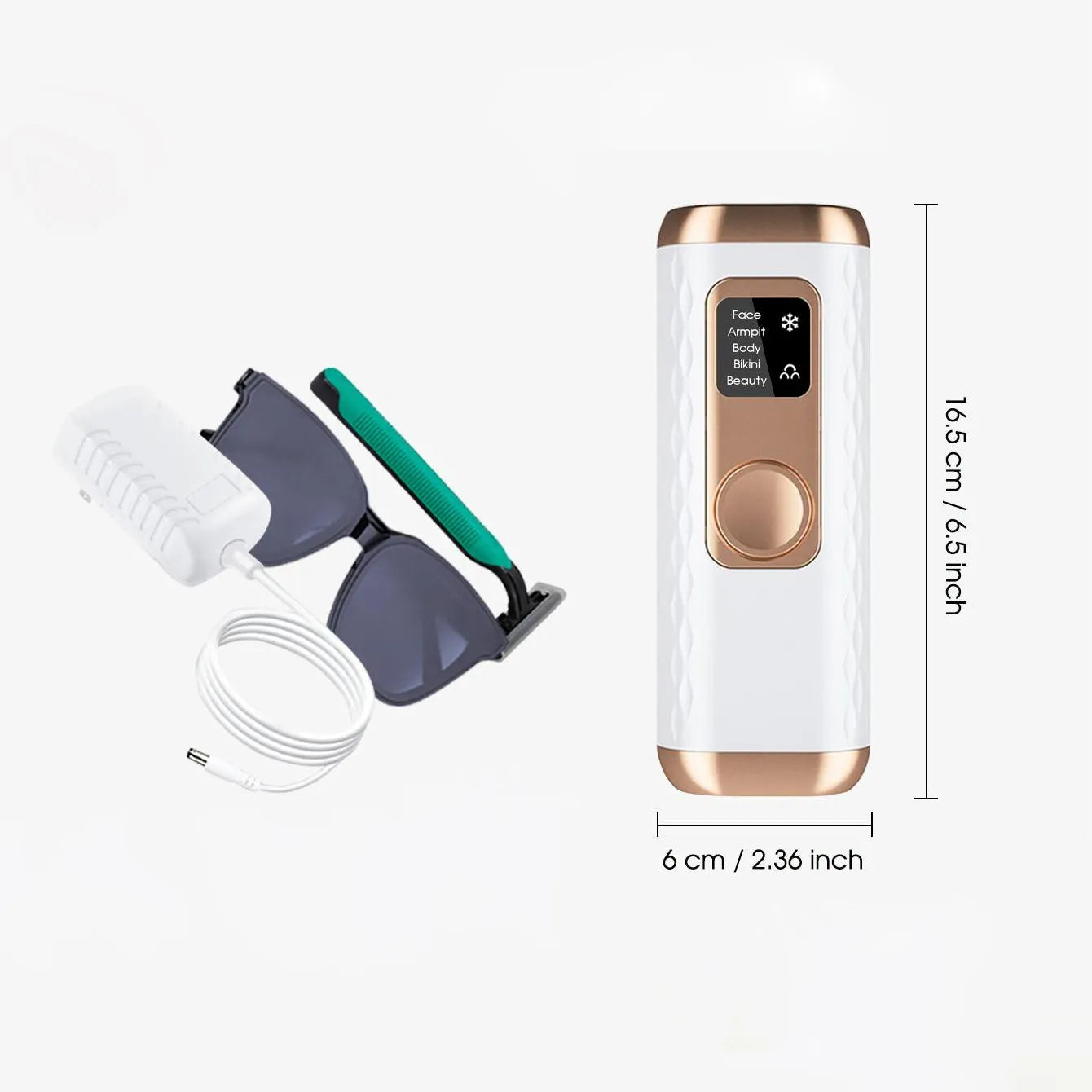 Épilateur à lumière pulsée TUPYGUARANI™